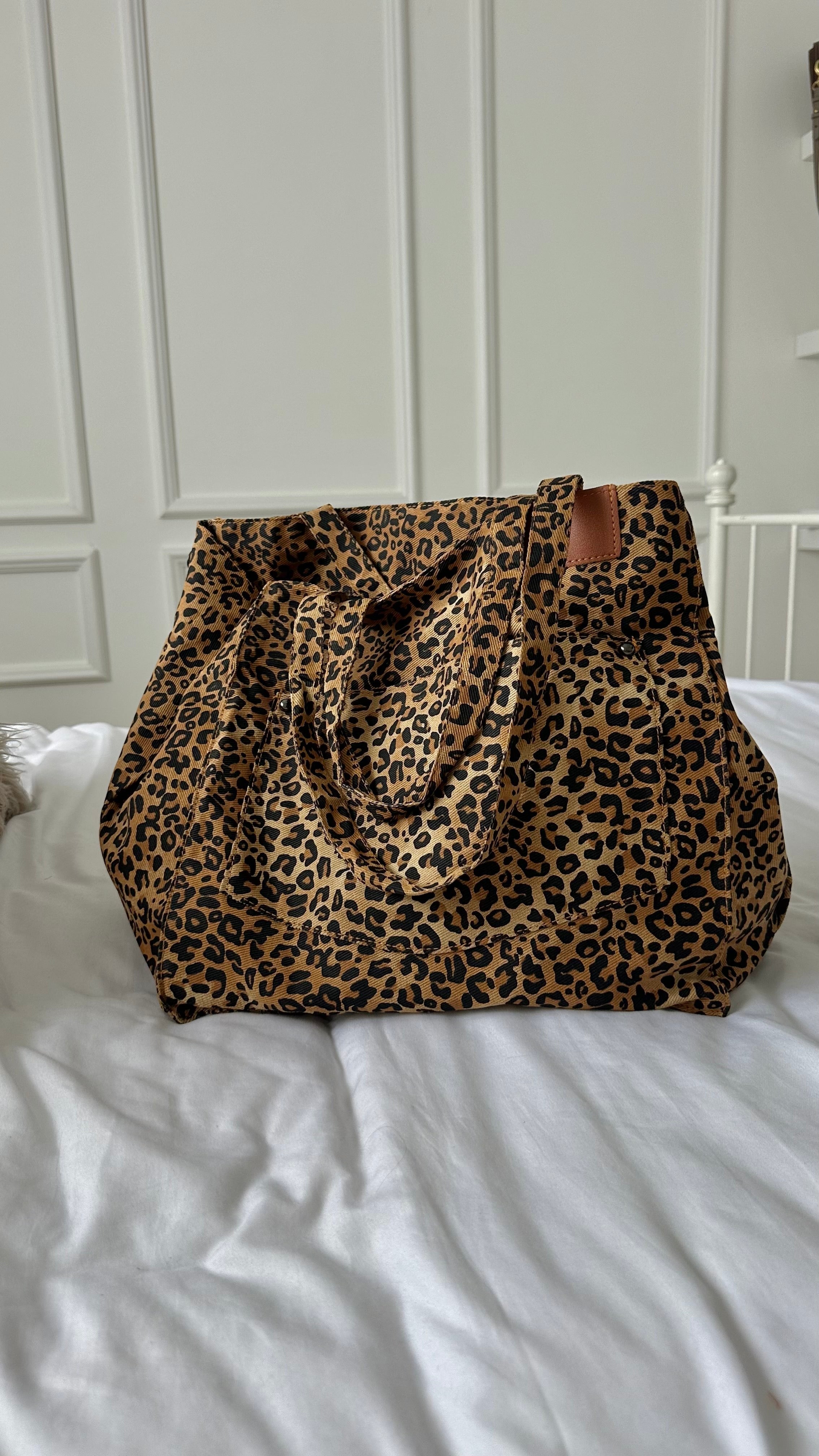 תיק מנומר דגם שובל