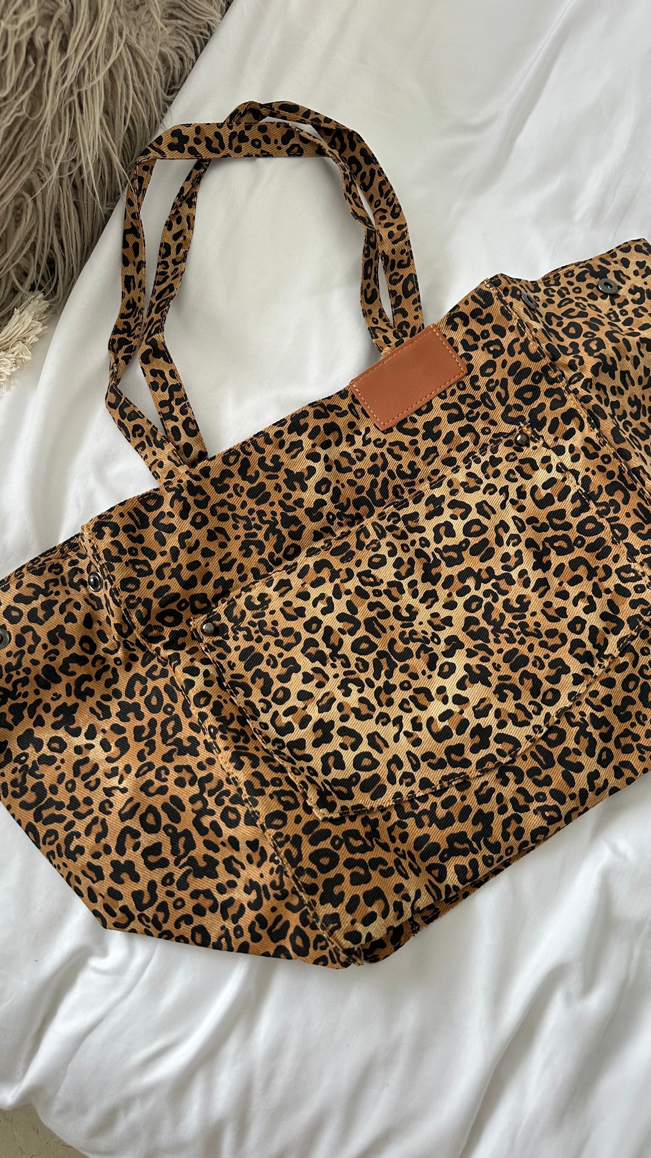 תיק מנומר דגם שובל