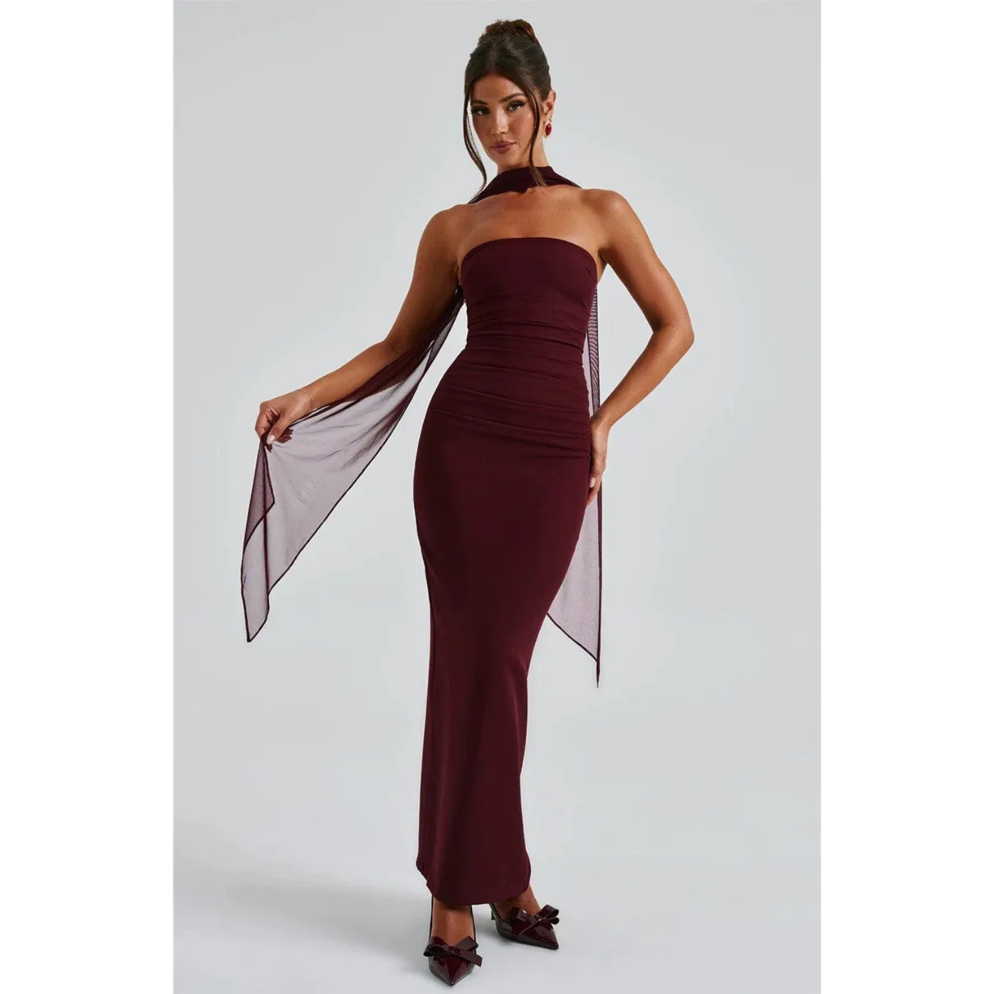 שמלה דגם- אביה