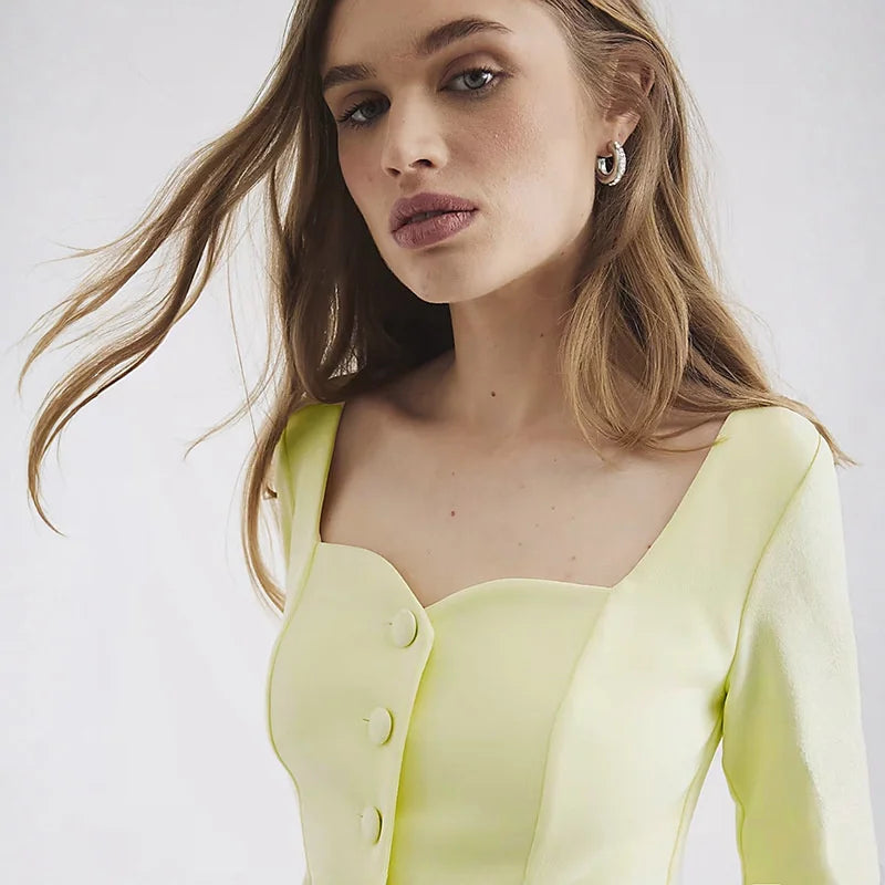 Jana חולצה אלגנטית עם כפתורים