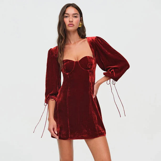 שמלה דגם- דניאלה