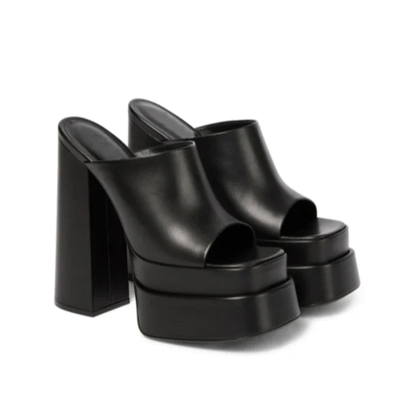 כפכף פלטפורמה דגם- לוסיאנה