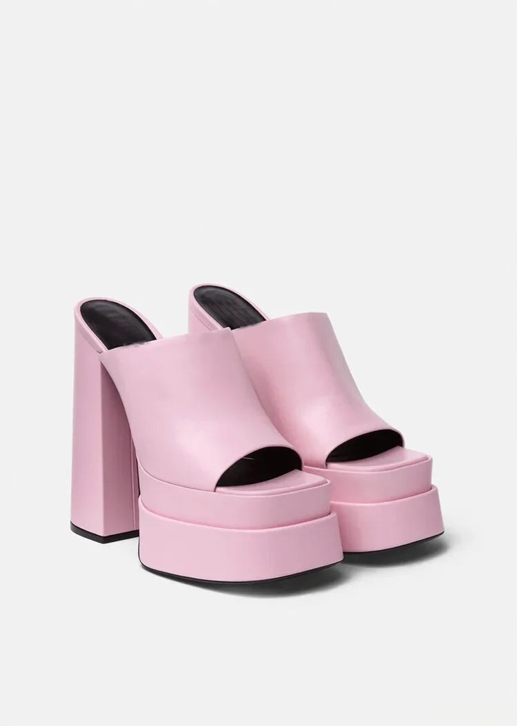 כפכף פלטפורמה דגם- לוסיאנה