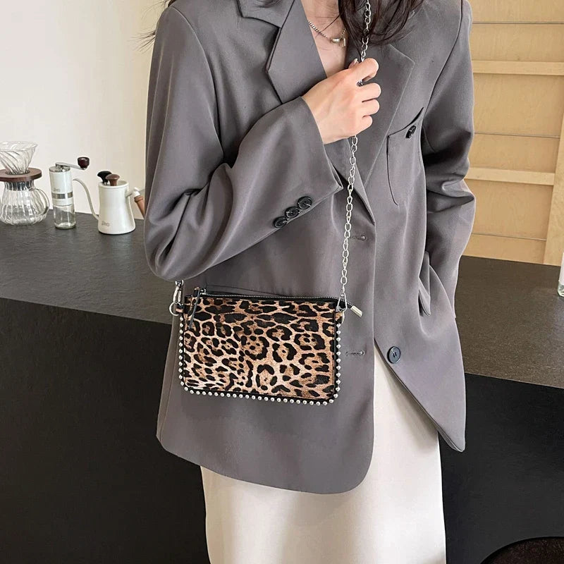 תיק מנומר דגם ריי