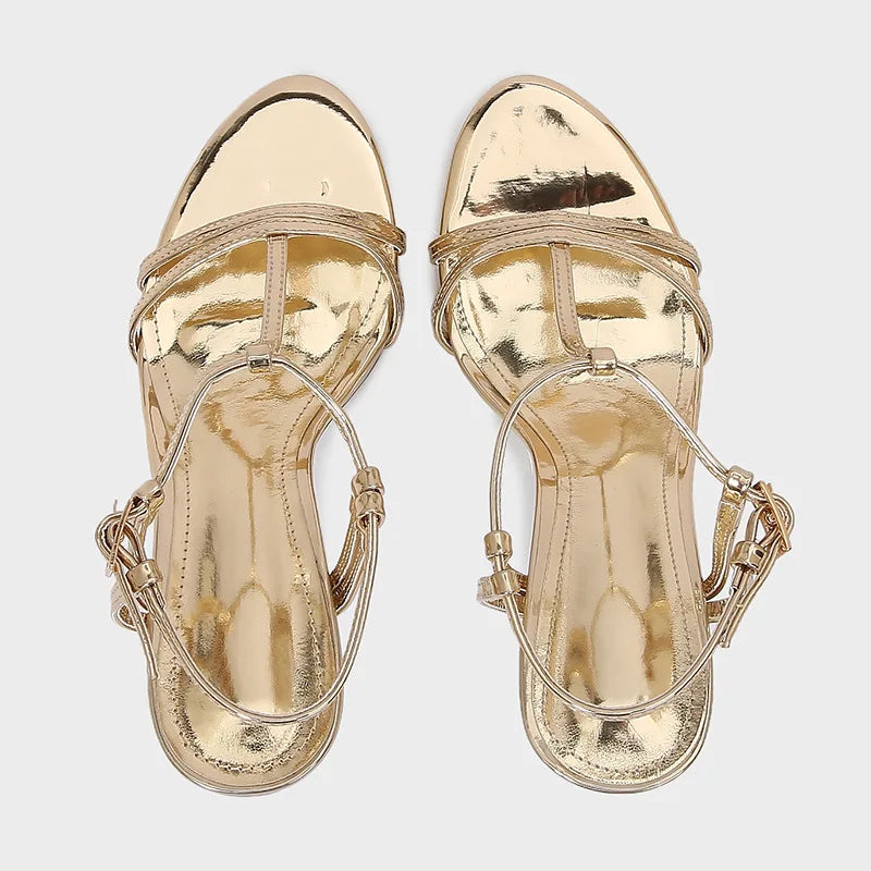 Luna - נעלי עקב דגם