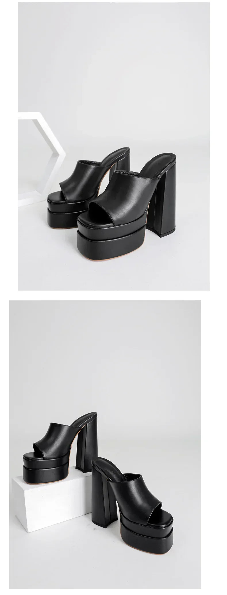 כפכף פלטפורמה דגם- לוסיאנה