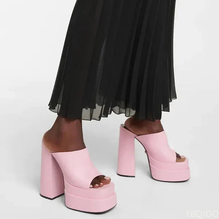 כפכף פלטפורמה דגם- לוסיאנה