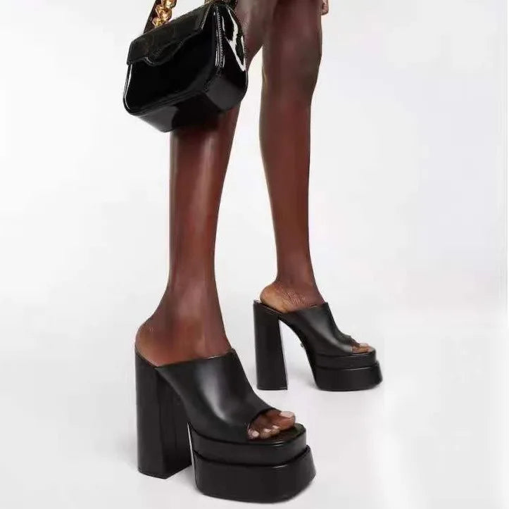 כפכף פלטפורמה דגם- לוסיאנה