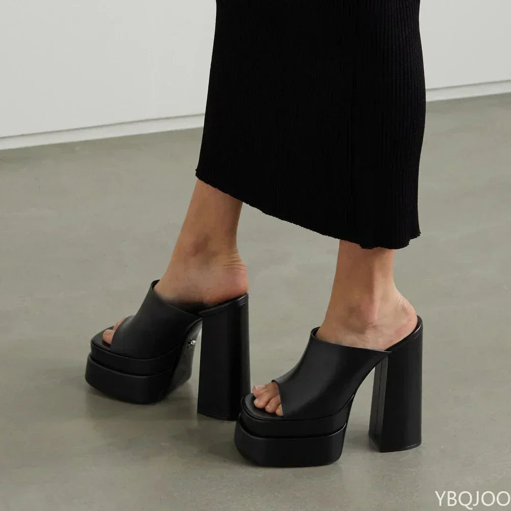 כפכף פלטפורמה דגם- לוסיאנה